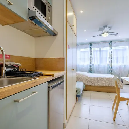 Pour 3 - Loubet Apartman Villeneuve-Loubet