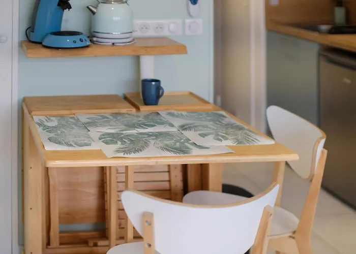 アパート Pour 3 - Loubet ヴィルヌーヴ・ルベ